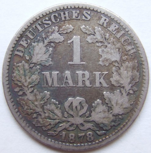 Mark 1878 empire allemand - mark,