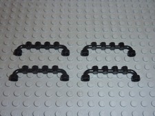 4 x Barriere LEGO Black bar