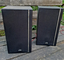 JVC SP-UX G355 Enceintes Paire 2 Voies Boîtes 30W 4 Ohm Micro Système Vintage