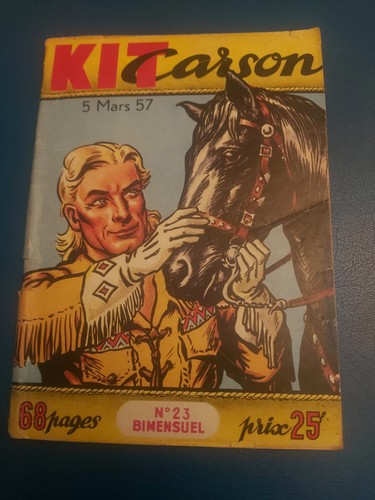 Petit format kit carson - , bd