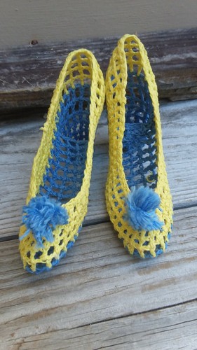 Vintage 60 s - vintage, crochet