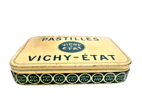 Ancienne boite publicitaire - , de