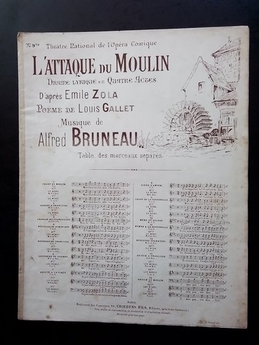 Partition ancienne piano - partition,