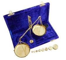Balance De Poids Vintage En