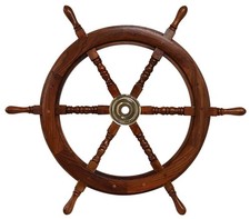 Barre à roue de navire -