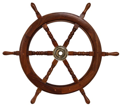 Barre roue navire - barre,