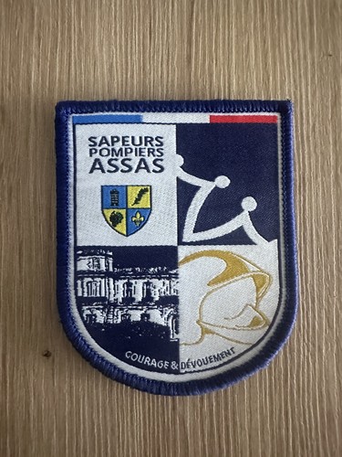 Ecusson sapeurs pompiers - ecusson,