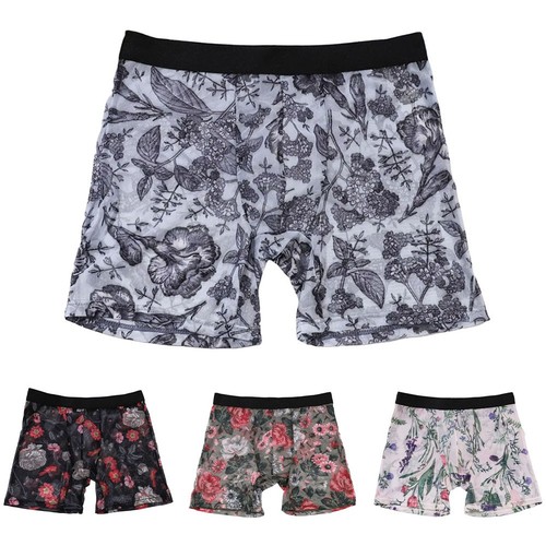Boxer slip caleçon long homme