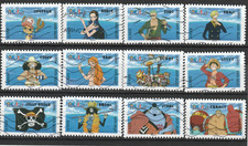 France 2025  la  Série complète " ONE PIECE MANGA " oblitérée