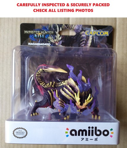 Amiibo magnamalo monster - magnamalo,