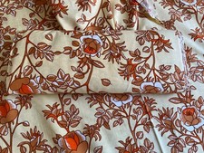 Tissu vintage neuf années 70