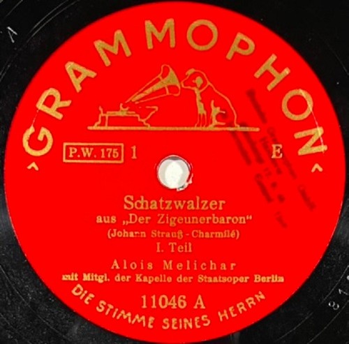 Alois melichar schatzwalzer - melichar,