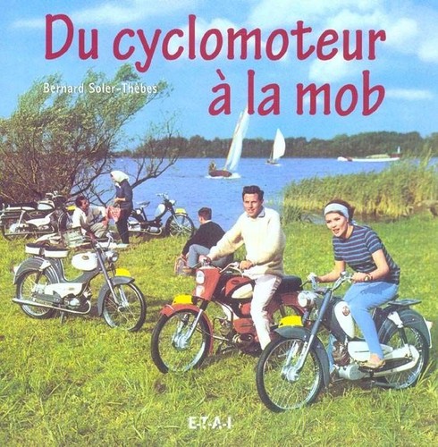 Cyclomoteur mob - a,