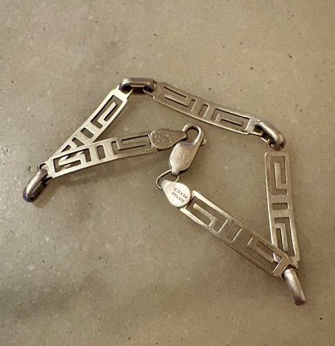 Joli bracelet géométrique - , en