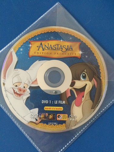 Anastasia dvd pochette - anastasia,