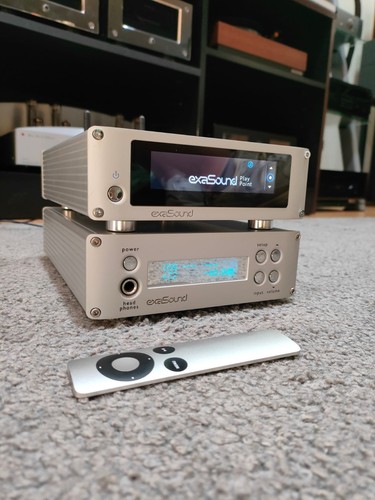 Lecteur audio réseau exasound - lecteur,