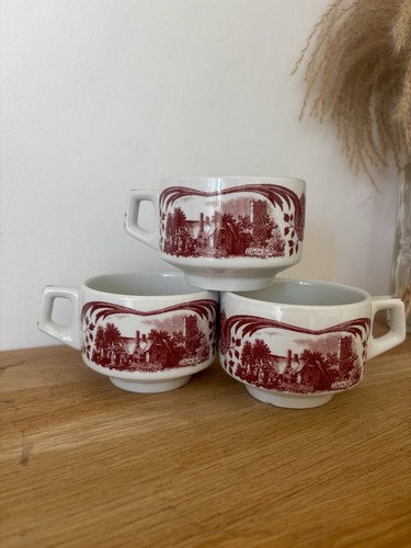 Lot tasses anglaises - lot,