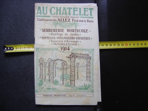 1914 catalogue allez - 1914, au