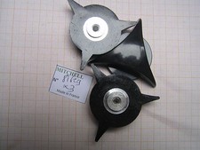 3 BOUTONS FREIN PIECE MOULINET