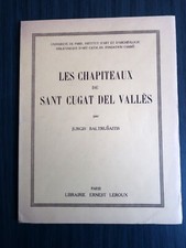 Les chapiteaux de Sant Cugat Del Vallès - Jurgis Baltrusaitis