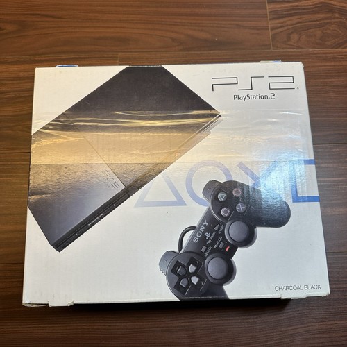 Ps2 console scph90000 noir - ps2,