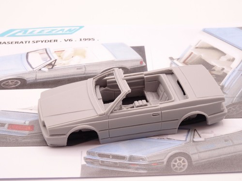 Alezan models kit - models,