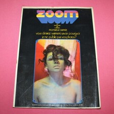 Magazine ZOOM Le magazine de l'image n°2 Mars / Avril 1970 vintage