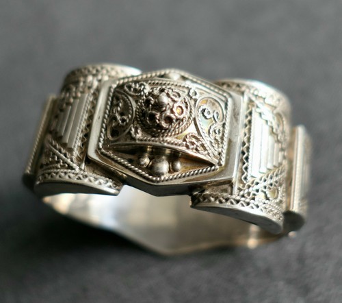 Bracelet argent massif - argent,