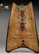 ARMES A FEU et ARMES BLANCHES CATALOGUE VENTE DROUOT  EVE 8/10/2014