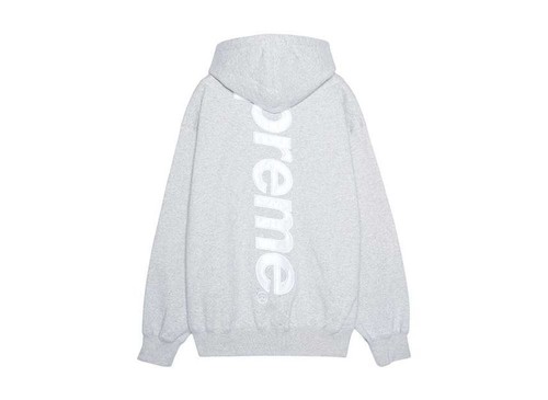 Sweat capuche supreme - à, satin
