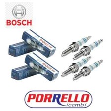 4 Bougies D'Allumage Bosch