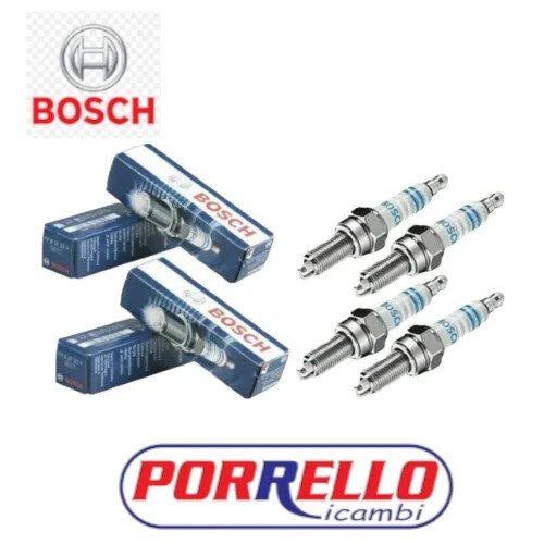 Bougies allumage bosch - 4, d'allumage