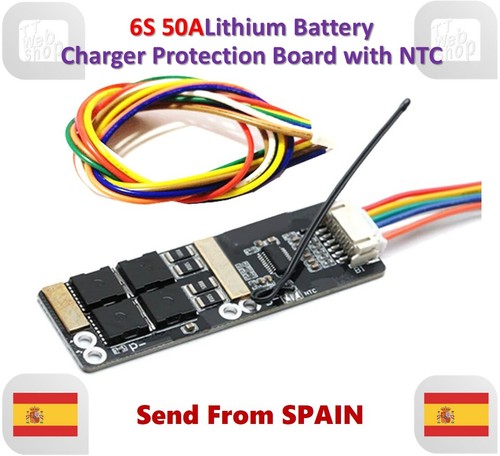 50a ion lithium - 6s, 18650