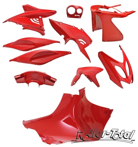 Kit carénage rouge - kit,