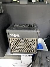 VOX DA5 Battery powered compact guitar amp built-in effects Black
