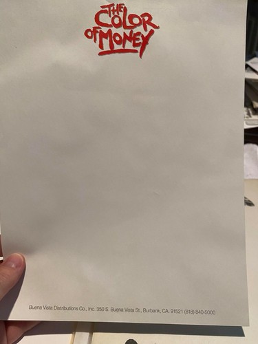 Walt disney studio stationary - walt,