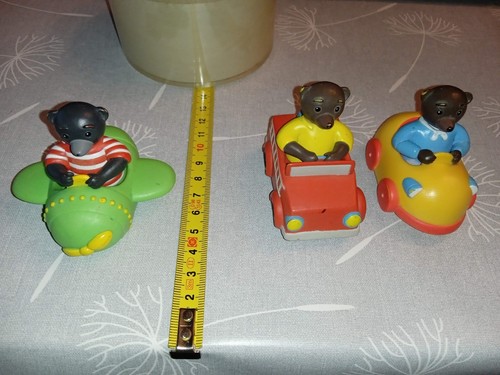 Figurine pvc petit ours brun - -,