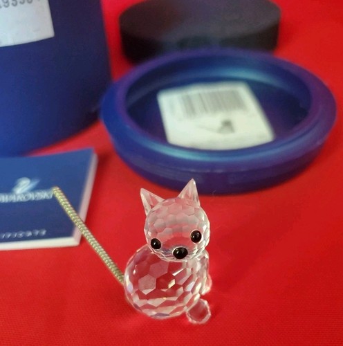 Swarovski cat vintage austrian - swarovski,