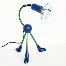 LAMPE ARTICULEE VINTAGE DESIGN  MEMPHIS POST MODERNISTE SPACE AGE ANNÉES 80