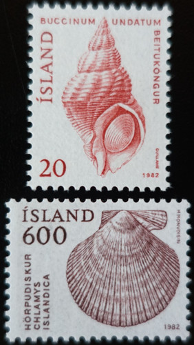 Timbres islande - timbres,