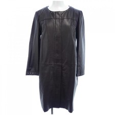 Manteau En Cuir Max Mara