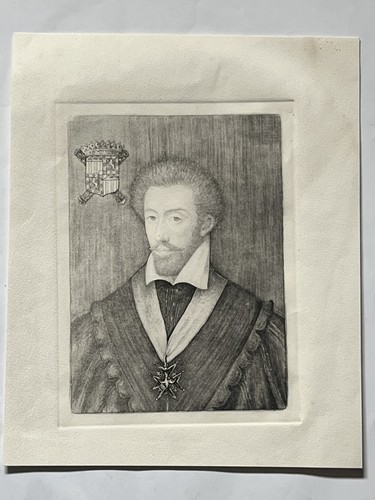 Gravure eau forte originale - gravure,