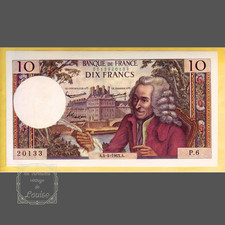 Billet fauté 10 Francs