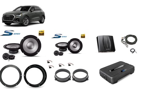 Set alpine res pour - res, audi
