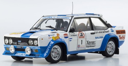Kyosho fiat 131 abarth 1980 - kyosho,