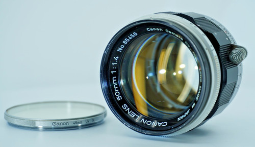 Objectif canon 1 4 - objectif, mm
