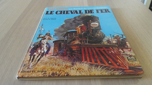 Blueberry cheval de - bd, fer