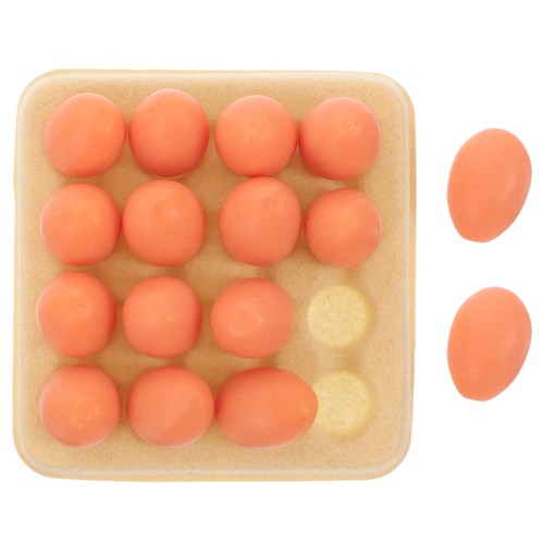 Faux oeufs poule - de,