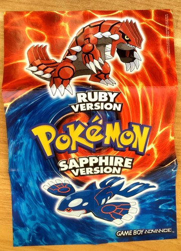 Poster officiel pokémon - poster,
