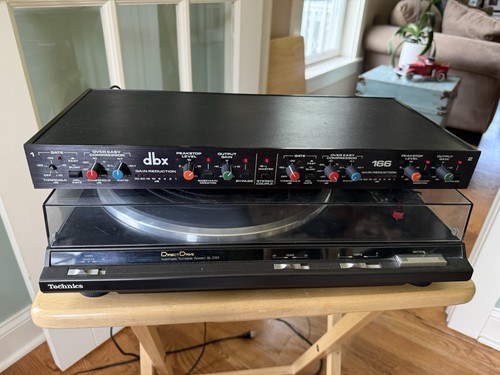 Dbx 166 over - over, easy